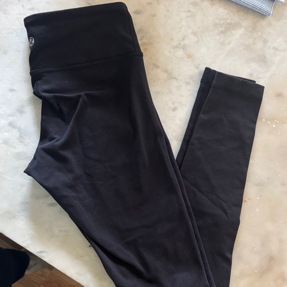 lululemon athletica Black Leggings
